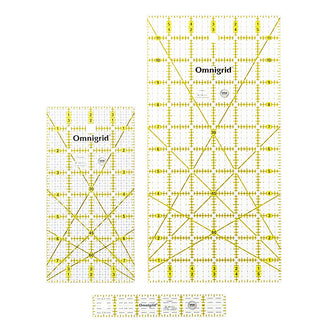 Omnigrid Rectangle Ruler Value Pack