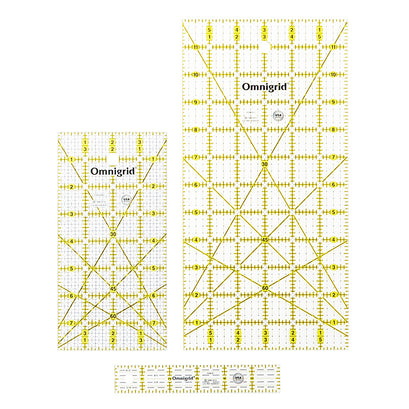Omnigrid Rectangle Ruler Value Pack