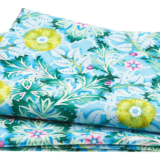 Birds in Paradise - Botanical Life Sky 2 Yard Cut