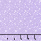 Mer-Mazing - Bubbles Lilac Yardage Primary Image