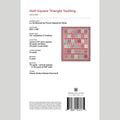 Digital Download - Half-Square Triangle Sashing Quilt Pattern by Missouri Star