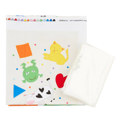 Huggable & Lovable Book Panel and Crinkle Paper Bundle