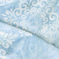 Artisan Batiks - Winter Wonderland - Snowflakes Cloud Yardage Alternative View #1