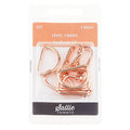 Sallie Tomato Level 3 Basic Hardware Kit - 1" Rose Gold Alternative View #1