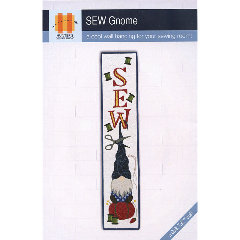 SEW Gnome Wall Hanging Pattern Primary Image