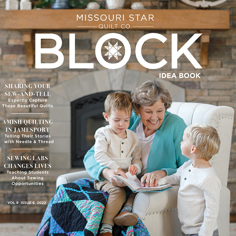 Missouri Star Quilt Block Vol 7 Issue 2 (paperback): Missouri Star