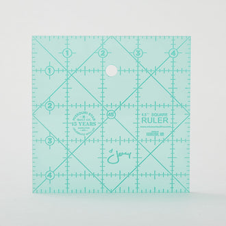 Missouri Star 4.5" x 4.5" Square Ruler - Teal
