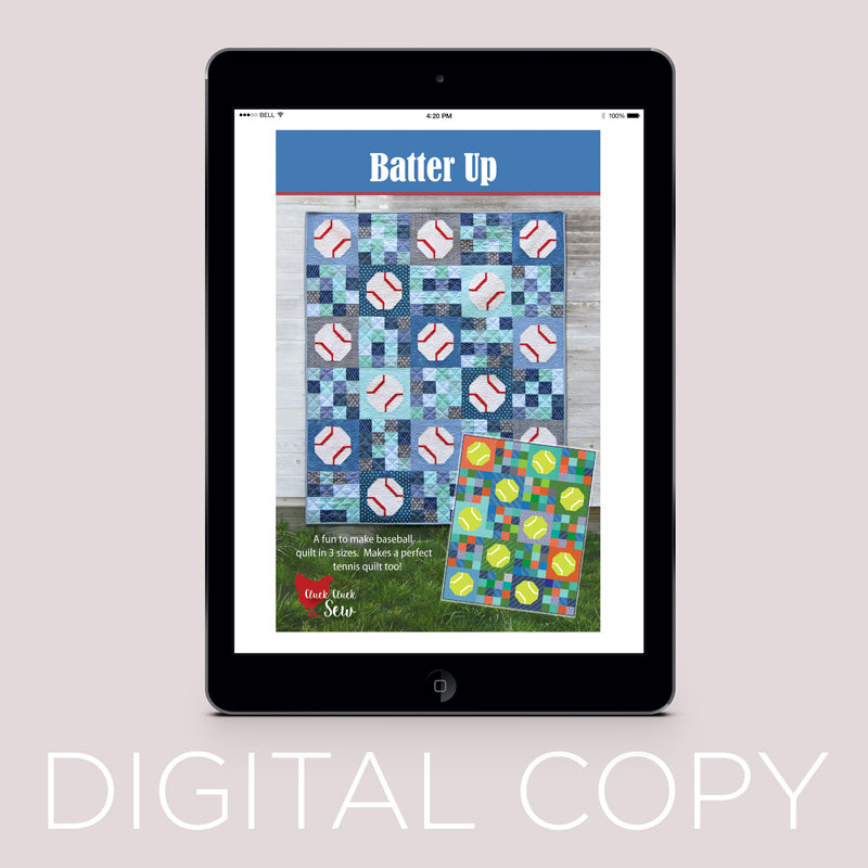 Digital Download - Batter Up Quilt Pattern Primary Image