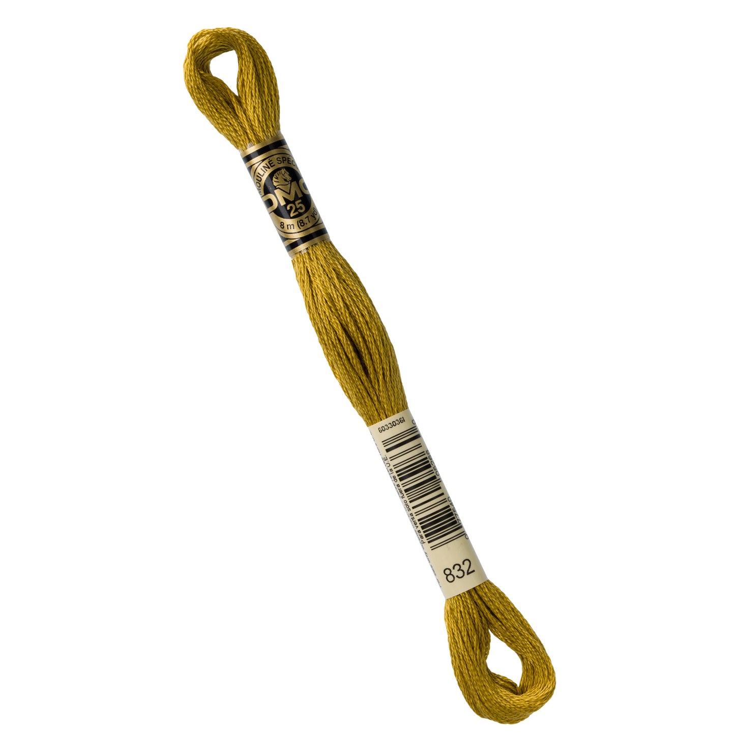 DMC Embroidery Floss - 832 Golden Olive Primary Image