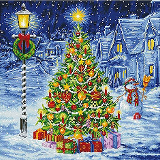 Oh Christmas Tree Diamond Dotz Kit