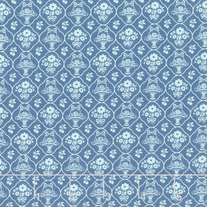 Calico - Wallpaper Denim Yardage