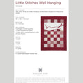 Digital Download - Little Stitches Wallhanging Quilt Pattern by Missouri Star