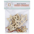 3D Binding Star Ornament