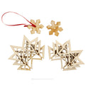 3D Missouri Star Ornament