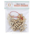 3D Missouri Star Ornament