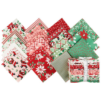 Holly Jolly Fat Quarter Bundle