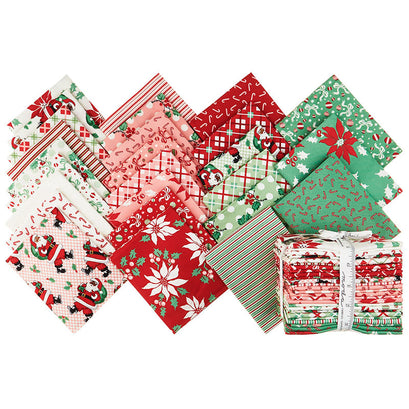 Holly Jolly Fat Quarter Bundle