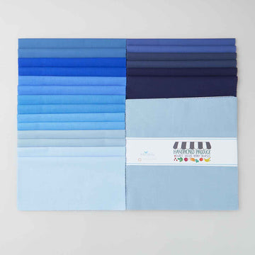 Handpicked Produce - Sweet Solids Berry Blues 10" Stackers 20 pcs. Primary Image