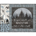 Wild Woods Lodge Place Mats Kit Alternative View #3