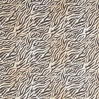 Naturescapes - Jungle Queen Tiger Skin Cream Black Yardage