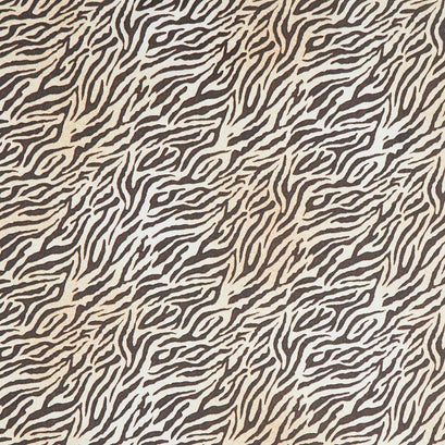 Naturescapes - Jungle Queen Tiger Skin Cream Black Yardage