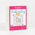 Sheep Embroidery Kit Alternative View #1