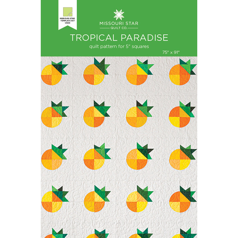 Tropical Paradise Quilt Pattern by Missouri Star Primary Image