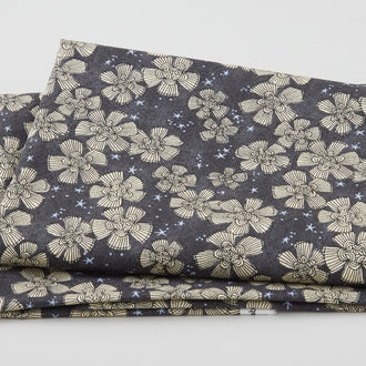 Spirit of Halloween - Nocturnal Bloom Charcoal 2 Yard Cut