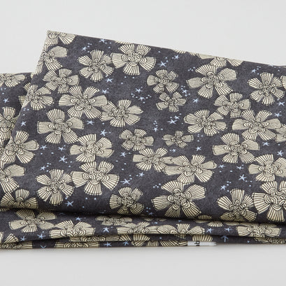 Spirit of Halloween - Nocturnal Bloom Charcoal 2 Yard Cut