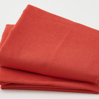 Designer Solids - Flannel Hollyberry 2 Yard Cut
