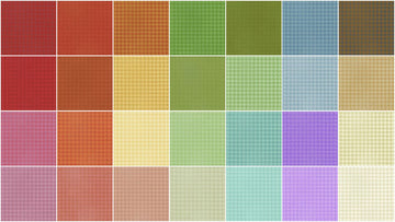 Blushed Houndstooth Favorites 10" Squares Alternative View #2