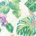 Shimmer Paradise - Orchid Trail White Multi Yardage Alternative View #1