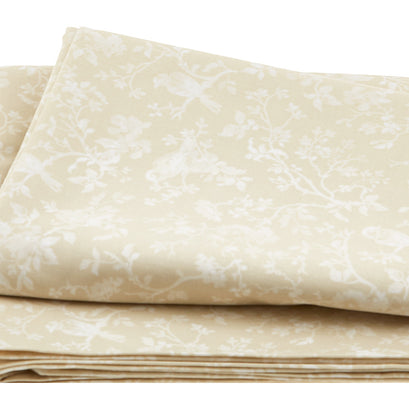 Lovely Bunch - Birds Cream 2 Yard Cut
