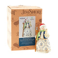 Jim Shore Heartwood Creek Snowman with Cat Ornment Alternative View #1
