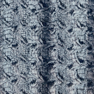 Luxe Cuddle® - Paloma Dusty Blue/Navy Yardage