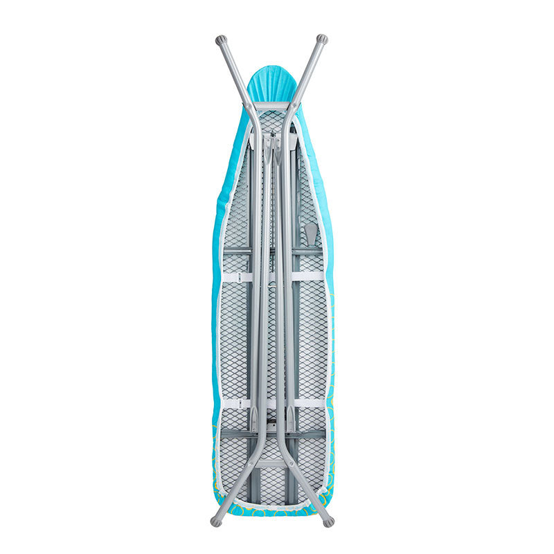 Oliso Ironing Board Cover - Turquoise/Yellow Alternative View #2