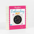 Black Cat Embroidery Kit Alternative View #1