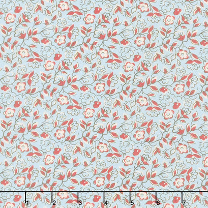 Pride & Prejudice - Gardiner Blue Yardage