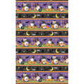 The Boo Crew - Gnome Repeating Stripe Multi Yardage Alternative View #1