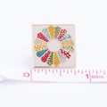 Dresden Plate Pin Alternative View #2