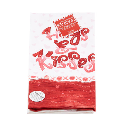 Hugs & Kisses Towel