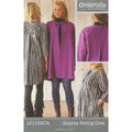 Sophia Swing Coat Pattern Primary Image