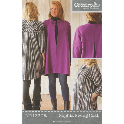 Sophia Swing Coat Pattern