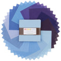 Kona Cotton - Blueberry Thicket Charm Pack Primary Image