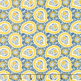 Sunflowers in my Heart - Provence Ocean Yardage Primary Image