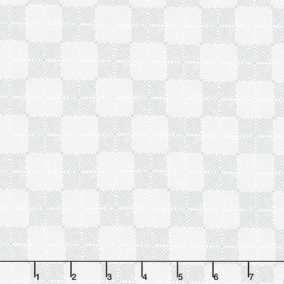 Fable - Tile Silver Yardage