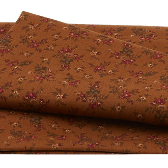 Right as Rain - Floral Chestnut 2 Yard Cut