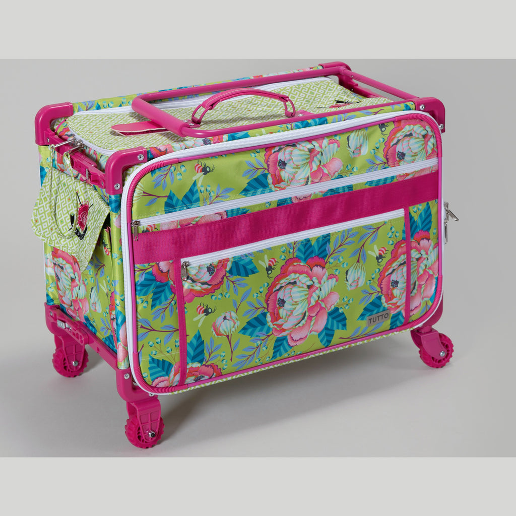 Tula Pink Kabloom XL Tutto Trolley Primary Image