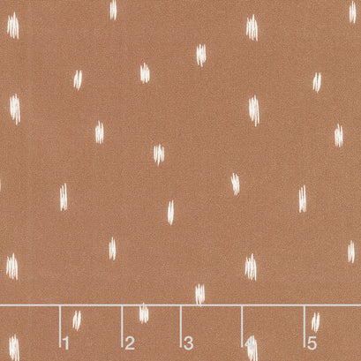 Shine On - Dotting Tawny Brown Yardage