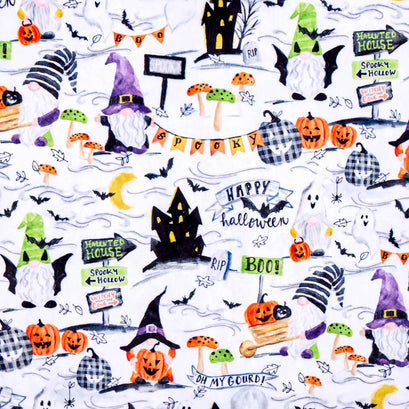 Cuddle® Prints - Oh My Gourd Multi Digitally Printed Yardage